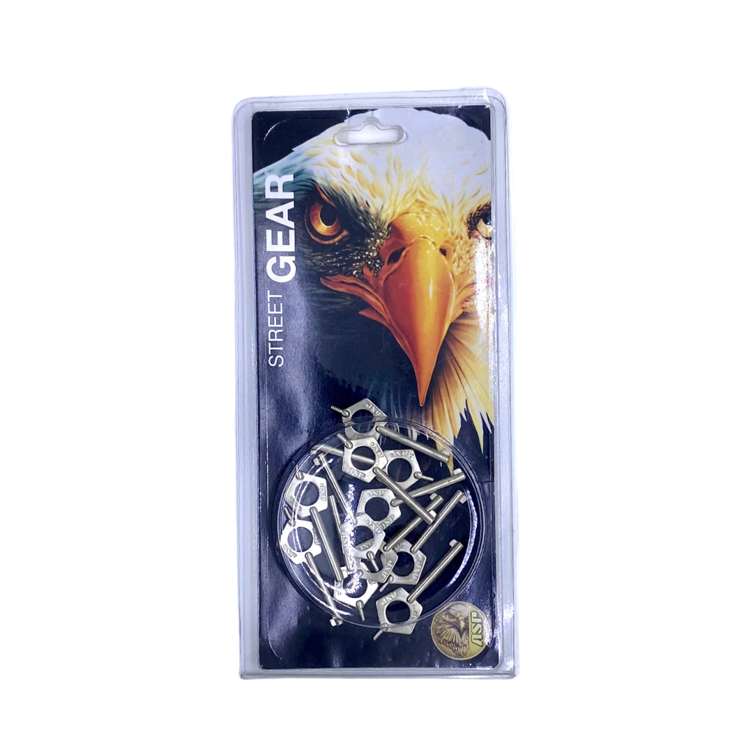 ASP 56523 PENTAGON KEY (STANDARD PAWL HANDCUFF KEY 12-PAK)
