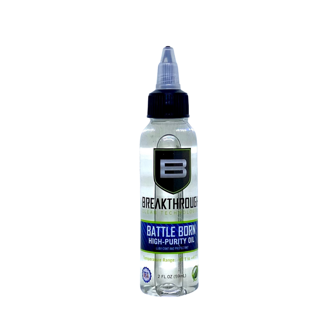 BREAKTHROUGH BATTLE BORN HIGH-PURITY OIL