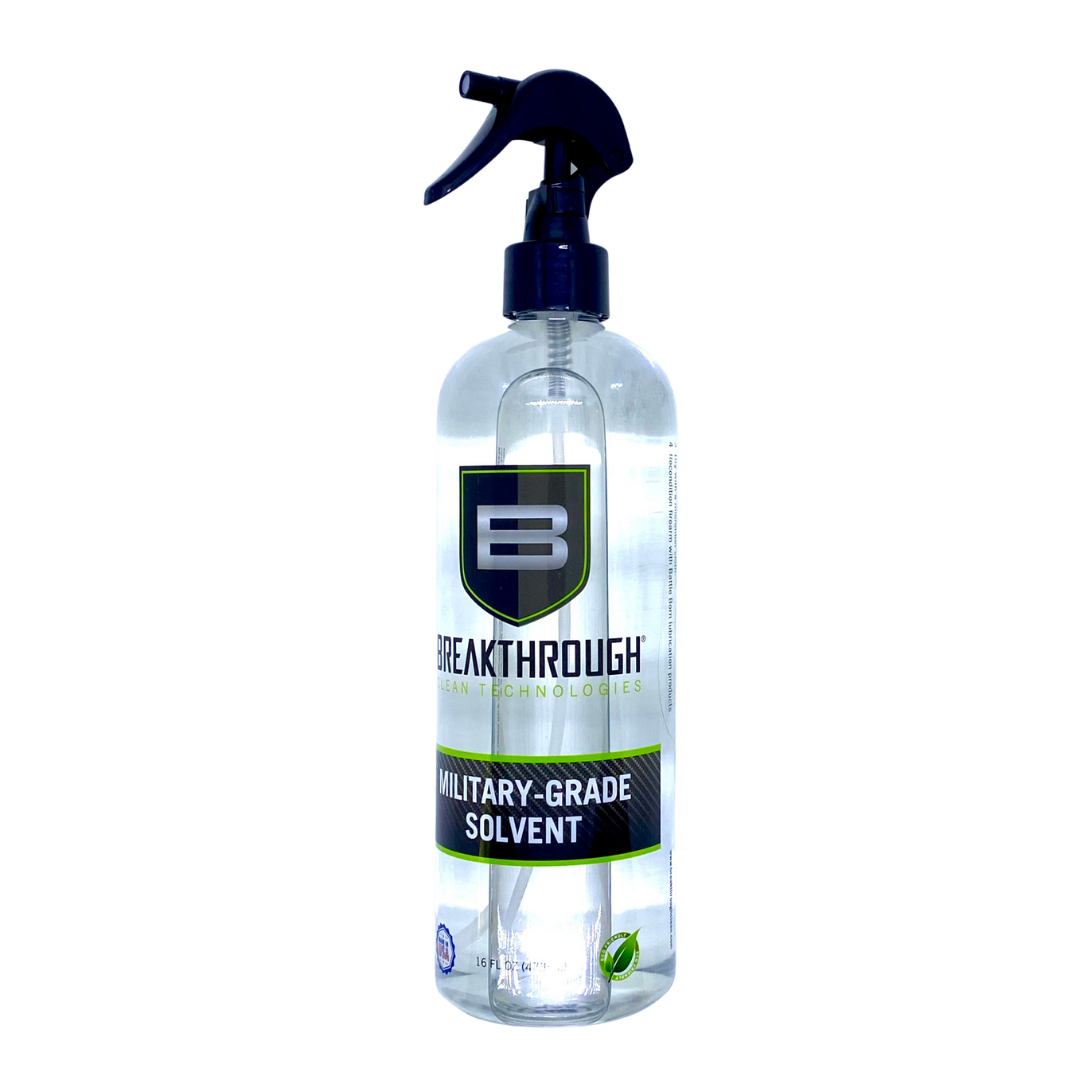 BREAKTHROUGH MILITARY-GRADE SOLVENT