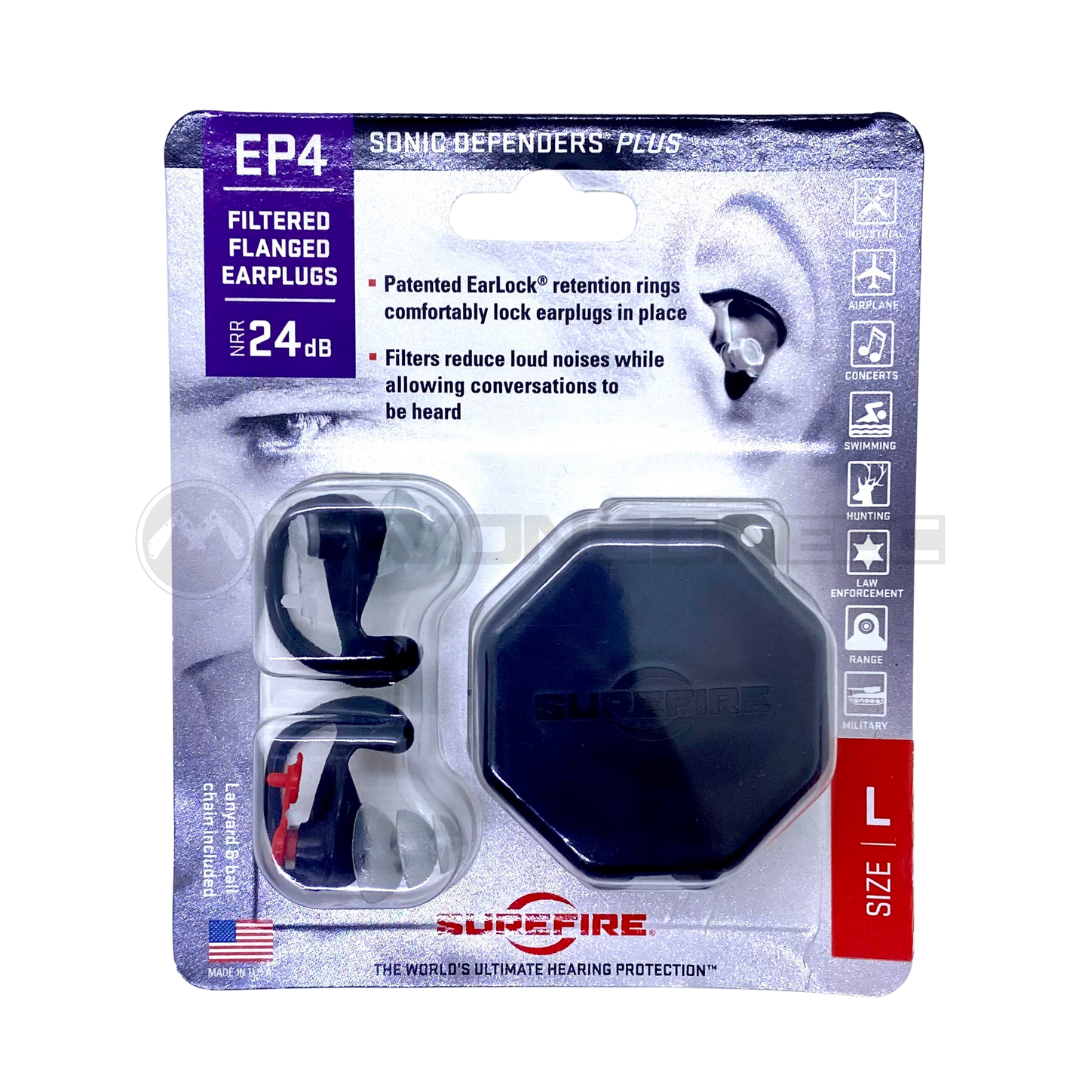 SUREFIRE EP4 SONIC DEFENDERS