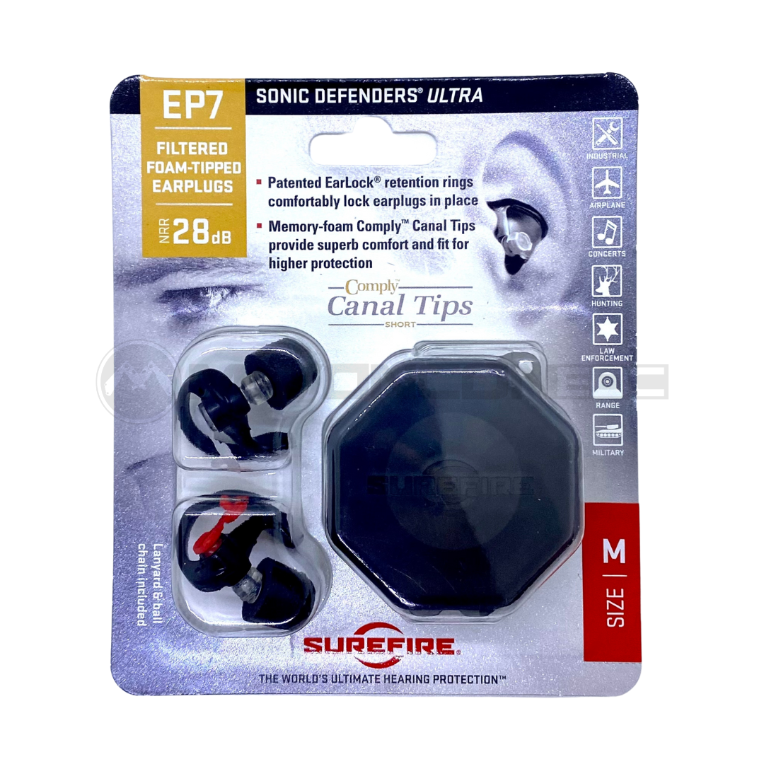 SUREFIRE EP7 SONIC DEFENDERS® ULTRA