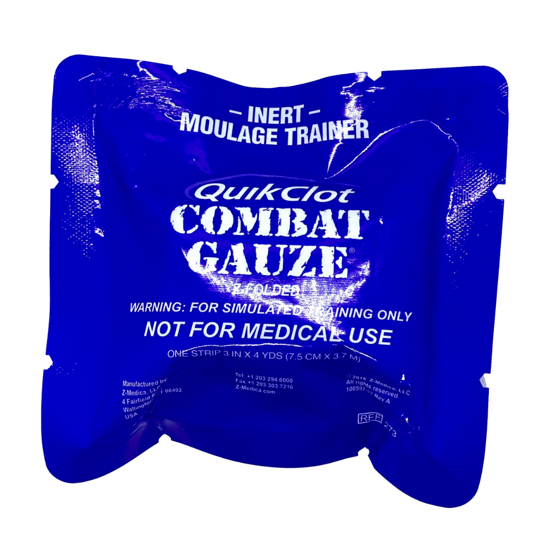 QUIKCLOT COMBAT GAUZE MOULAGE TRAINER #273