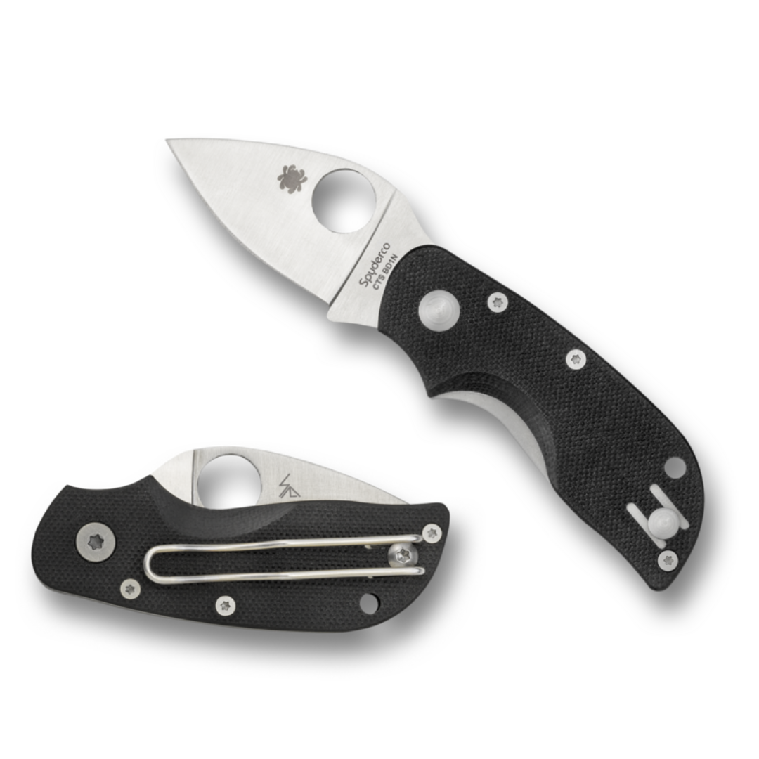SPYDERCO C130GP CHICAGO™ G-10 BLACK