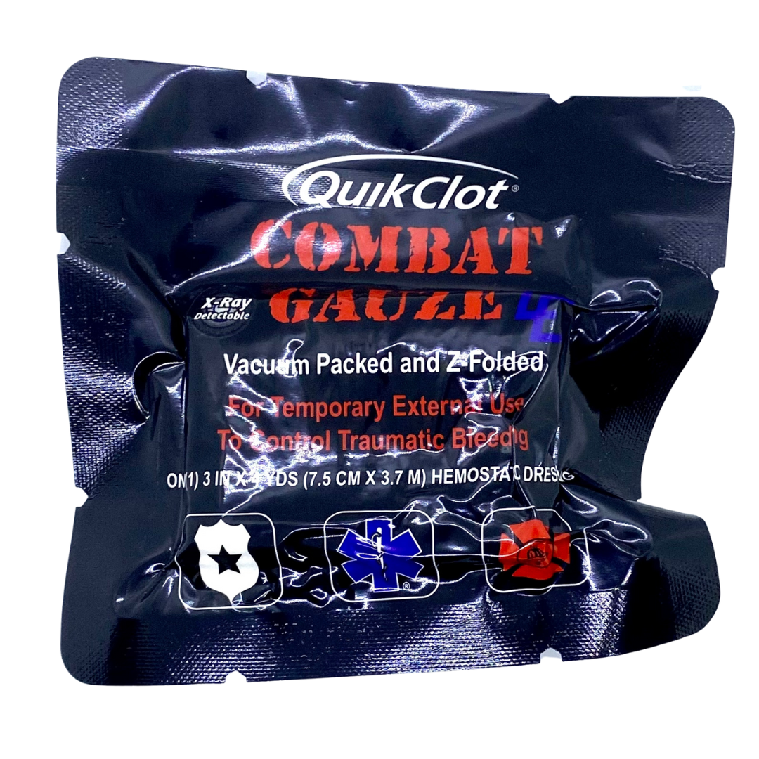 QUIKCLOT COMBAT GAUZE LE #350