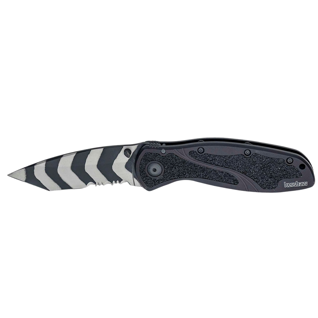 KERSHAW 1670TTSST TIGER STRIPE SERR TANTO