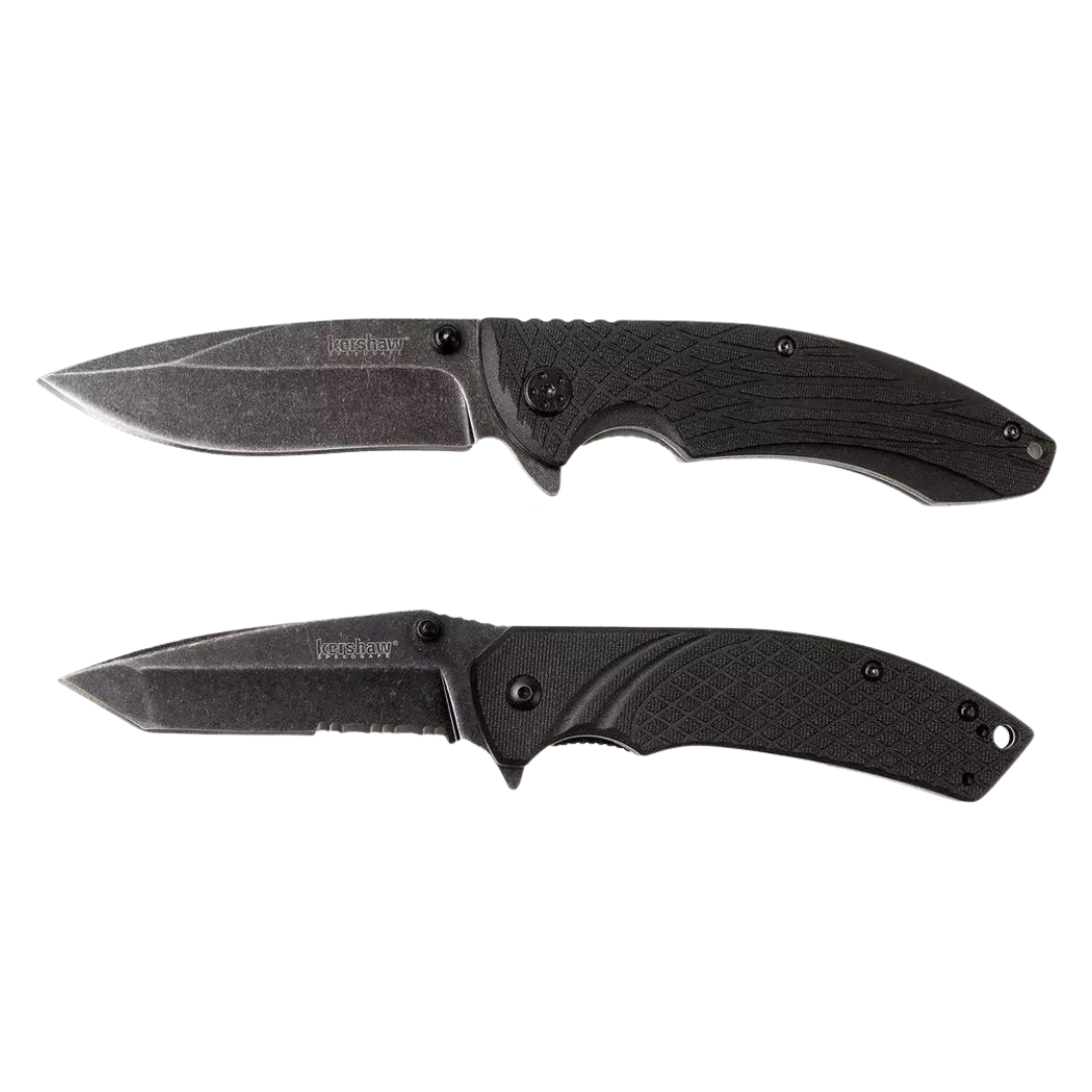 KERSHAW 1322KITX 2 KNIFE SET