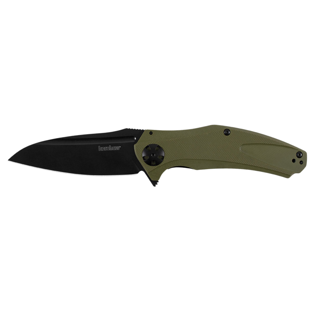 KERSHAW 7008OLBLK NATRIX XL OLIVE