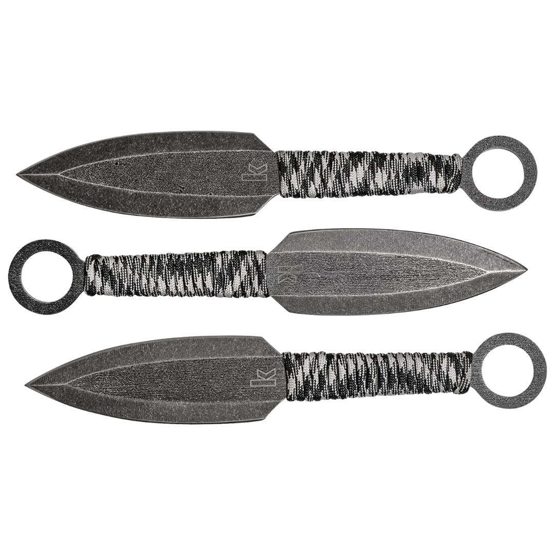 KERSHAW 1747BWX 3 PIECE THROWING KNIVES