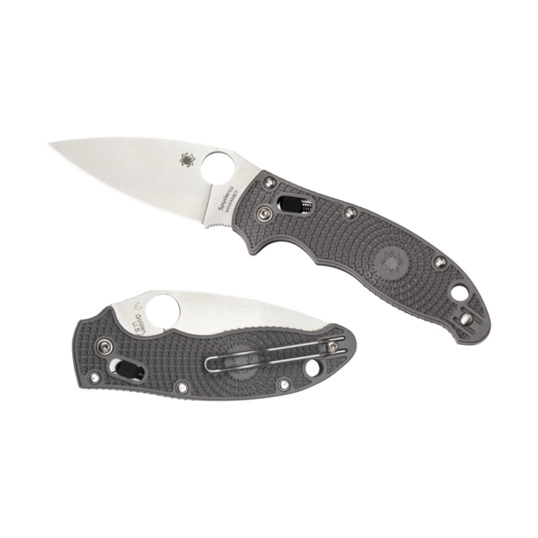 SPYDERCO C101PGY2 MANIX 2 GRAY