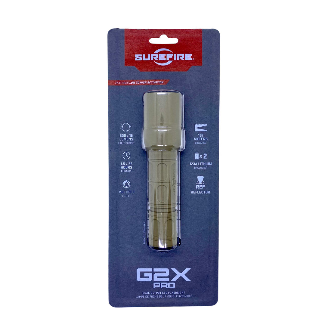 SUREFIRE G2X PRO